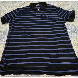 Polo Ralph Lauren Polo Shirt Adult Large Classic Blue Mens